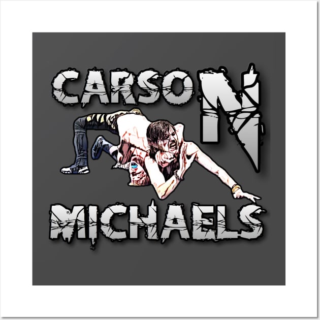 Carson Michaels “Last Chancery” Wall Art by WWA Backyard Wrestling